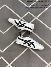 2024 New Onitsuka Tiger MEXICO 66 Unisex White/Black Shoes D508K-0190 Sneakers picture