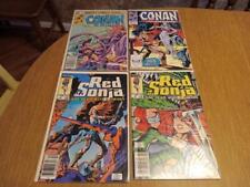 35 1980S SWORD / SORCERY COMIC BOOKS DIFFERENT ISSUES MARVEL - DC TITLES LOT A2 picture