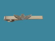 U.S MILITARY ARMY MASTER AVIATOR TIE BAR TIE TAC U.S MADE OFFICIAL ARMY PRODUCT picture