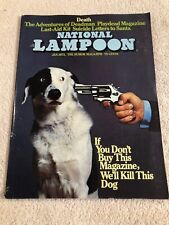 National Lampoon Magazine January  1973 Hard to Find Issue picture