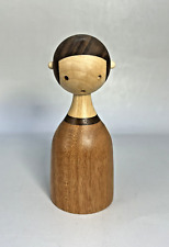 Architectmade Denmark Kin Wooden Figurine Doll LARS BELLAR FJETLAND MCM Danish picture