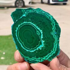 121G Natural Chrysocolla/Malachite transparent cluster rough mineral sample picture