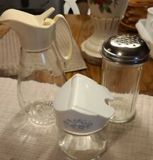 Vintage Gemco Sugar Bowl, Cheese Shaker. Creamer Or Dressing Holder USA MADE. picture