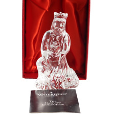 Waterford Crystal Melchior Wiseman Nativity Collection Made In Ireland With Box picture