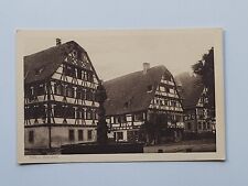 Baden Wurttemberg Postcards Small Cottages Germany Vintage Lithograph  picture