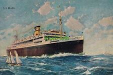 Postcard Ship American Republics Liner Brazil picture