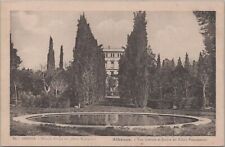 Postcard Gardens Presidential Palace Athens Greece  picture