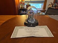 Franklin Mint Star Trek The Motion Picture Glass Dome Top Diorama Sculpture COA picture
