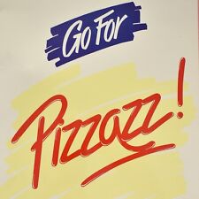 1989 Pizzazz To Go Boston Pizza Restaurant Menu Victoria British Columbia Canada picture