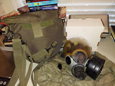 MSA Millennium Full Face Gas Mask CBRN Size Medium Respirator 40mm Riot Control picture