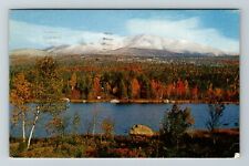ME-Maine, Mt Katahdin, Scenic Nature View, Vintage Postcard picture