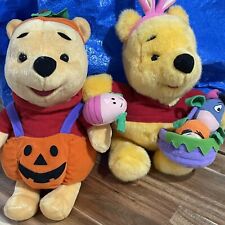 Vintage Winnie The Pooh Halloween Easter Dress Up 90S Plush 10 Inch Mattel picture