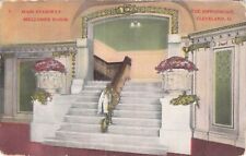 Vintage Postcard Cleveland Ohio OH The Hippodrome Main Stairway Staircase 536 picture