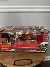 Vintage 1995 Disney Mickey Mouse Mr. Christmas Animated Brass Band - 21 Carols picture