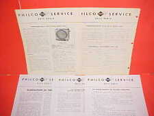 1946 1947 STUDEBAKER SKYWAY CHAMPION COMMANDER PHILCO AM RADIO SERVICE MANUAL 1 picture