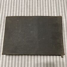 Antique photo Album 1919 Tacoma Washington / Montana named with letters picture