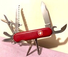 Wenger Delemont Handyman 85mm Red Multi Tool Swiss Army Knife - Great Cond picture