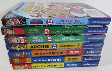 Archie Digests Lot of 7 #127, 128,Betty 312, Showcase 12,13,16, Milestones 19 picture