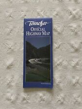 Vintage 1995 Tennessee Official Highway Map picture