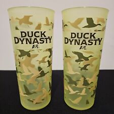 2013 Duck Dynasty A&E Green Redneck Tumbler 16 oz Uncle Si Tea Cups Camo (2) picture