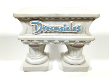Vintage Dreamsicles Columned Arch 1996 Display Stand Pillar 10094 White and Blue picture