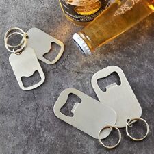 2PCS NEW durable Bottle Opener Beer Soda Portable and simple Key Ring Bar Tool picture
