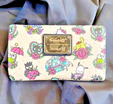 Loungefly Sanrio Characters Long Wallet Card holder Chococat Hello Kitty Unused picture