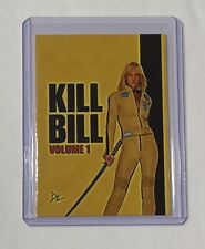 Kill Bill Limited Edition Artist Signed “Volume 1” Trading Card 1/10 picture