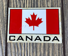 Vintage Canada Flag Magnet 3” x 2