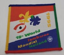 18th World Jamboree Mondial Holland 1995 Scout BSA Patch Vintage picture