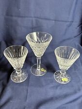 Waterford Crystal Glass Lot Of 3 - Excellent Condition picture