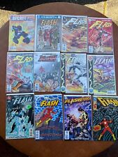 Lot of 12 The Flash Mixed Issues, Flashpoint #5 DC Comic Books picture