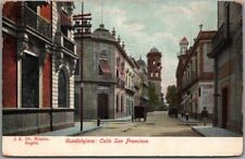 Vintage 1932 GUADALAJARA, Mexico Postcard 