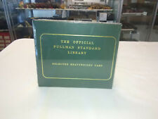 OFFICIAL PULLMAN STANDARD LIBRARY HARDBOUND SELECTED HEAVYWEIGHT CARS SEALED NEW picture