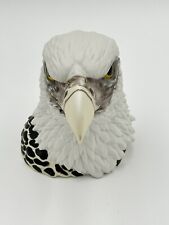 Beautiful Simson Giftware White Eagle Porcelain Figurine Bust picture