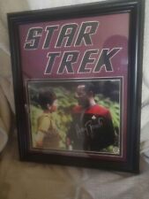 Star Trek DS9 Avery Brooks Nana Visitor Authenticed Collectible Autograph plaque picture