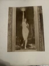 Antique Albumen Photo C. 1880’s . The Truth. Jules Joseph Lefebvre. Luxemburg picture