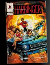 Harbinger 1-6 Valiant Pre Unity 1st Apps Jim Shooter NO COUPONS VF+ or Better LC picture
