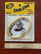 Raunchy  - vintage 70s Patch Set - Unopened - RARE picture