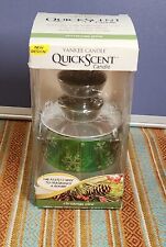 2012 Yankee Candle Christmas Pine Quick Scent 3-Candle Set Brand New picture