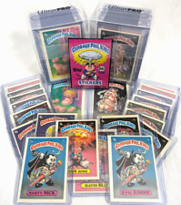 Complete 1985 Topps Garbage Pail Kids 1ST SERIES 1 Sticker Card Set GPK OS1 MINT picture