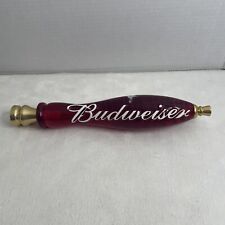 Budweiser Beer Tap Handle Anheuser-Busch 12