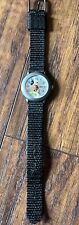 Vintage Lorus Disney Mickey Mouse Silver Tone Watch picture