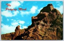 Postcard The Praying Monk, Camelback Mountain, Near Phoenix, Arizona Posted 1968 picture