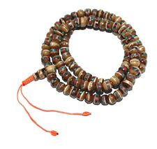 Prayer beads Gypsy Necklace Yoga Necklace Boho Necklace Tribal Necklace Hippie picture