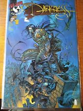 Lot of 6 Darkness Plus Witchblade Comics including #1 The Darkness Top cow picture