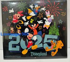 Disney Parks Disneyland Full Color Calendar 16 Month NEW 2024 - 2025 picture