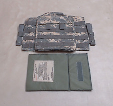 USGI Army ACU Camouflage Enhanced Vest Plate Carrier Side Outershell w/ Insert picture