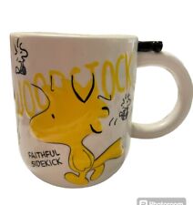 Westland Peanuts Woodstock Faithful Sidekick Ceramic Mug 4-1/4” 18232 EUC picture