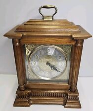 Howard Miller Albany Wood Mantel Clock Dual Chimes 635-126 Ave Maria Westminster picture